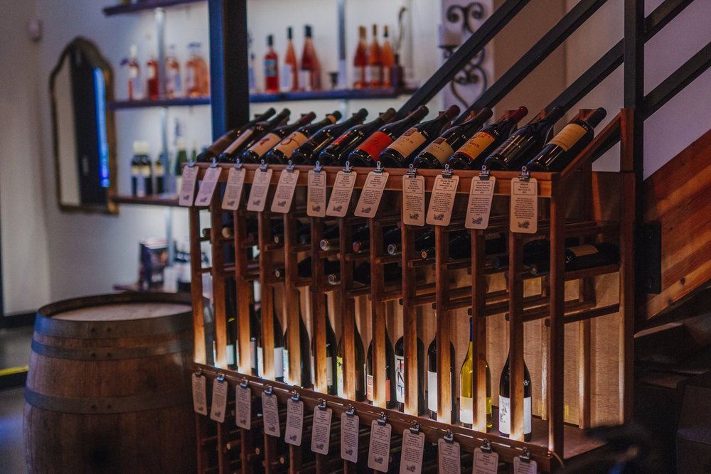   Our Online Store is now open.   Our entire collection of fine wines, shipped to your door.     Shop Now  